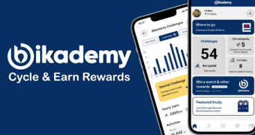 Image for Bikademy: rewarding cycling mobility and tourism