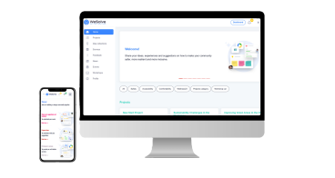 Image for WeSolve: community engagement platform
