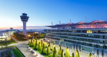 Image for Munich airport: Unpredictable mobility patterns
