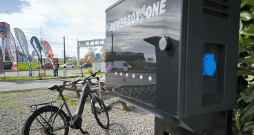 Image for Powerbox.one: universal e-bike charging station