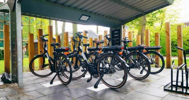 Image for TILER wireless bike charging