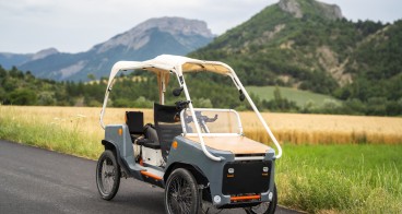 Image for BOB: Four-wheeled bike