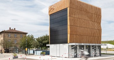 Image for V-Locker Bike Tower