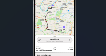 Image for Ynstant: carpooling service