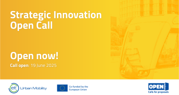 Image for Strategic Innovation Open Call