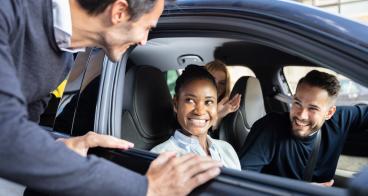 Image for Carpooling solution in Saclay and Nevers, France
