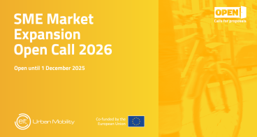 Image for SME Market Expansion Open Call 2026