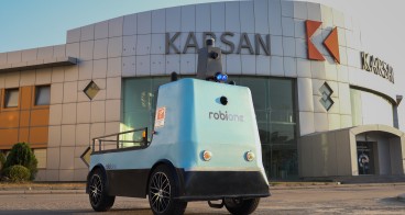 Image for Robione: Smart autonomous logistics robots