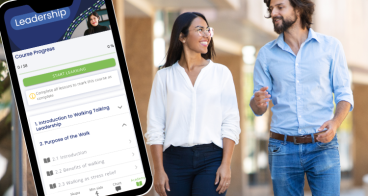 Image for Walking Talking: Team development app shaping healthy habits