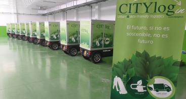 Image for Last-mile microhub in Zaragoza, Spain
