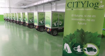 Image for Last-mile microhub in Zaragoza, Spain