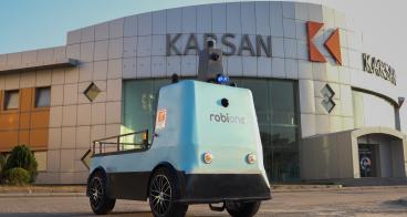 Image for Robione: Smart autonomous logistics robots