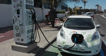 Image for Las Palmas: Implementing fast EV chargers and an electrified public fleet