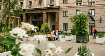 Image for Riga: Transforming a parking lot back into a theatre square