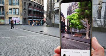 Image for Cityscaper: 3D &amp; Augmented reality visualisations
