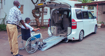 Image for ACE MOBILITY: Ride-hailing service for people with disabilities