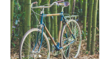 Image for Bambookoa: bicycles made of bamboo