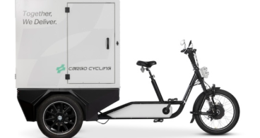 Image for Chariot FS2: Full Suspension E-cargo trike