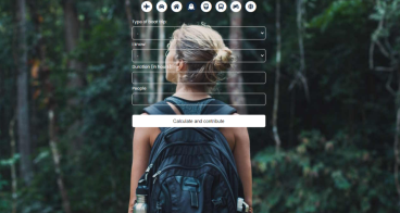 Image for CO2e-calculator: Calculate, Compare, Reduce and Contribute for your Travel Impact