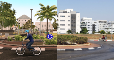 Image for Cognata: Safety digital twin for smart cities