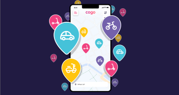 Image for Cogo: Shared mobility app