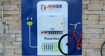 Image for Powerbox.one: Universal E-bike charging station