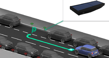 Image for Flash Park: Outdoor IoT parking detection sensors