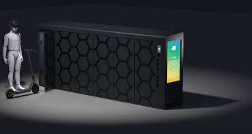 Image for Honeycomb: Universal Charging Locker Pods for Micromobility