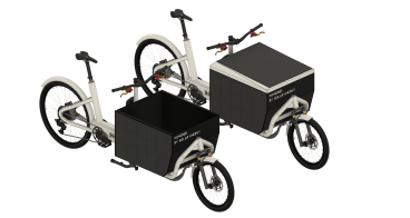 Image for INGA: Solar Electric Cargo Bike