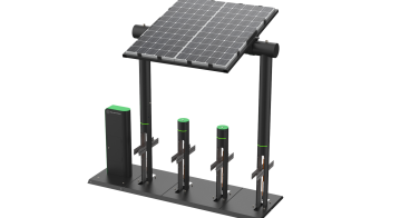 Image for jCharge - Solar charging system for micromobility