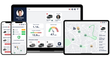 Image for Keet: Digital LCV Fleet Manager