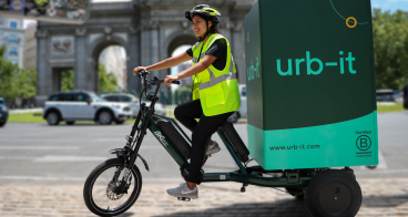 Image for Last Mile deliveries with Cargo Bikes