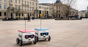 Image for Last-mile food delivery robot