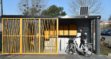 Image for Mobilypod: Secure bike shelters