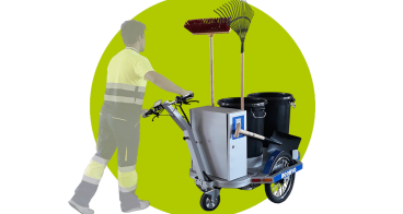 Image for MOOEVO CLEAN: Electrified Sweeper Cart