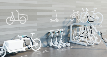 Image for MOSA Intelligent Cycle Parking Hubs and Management Solutions
