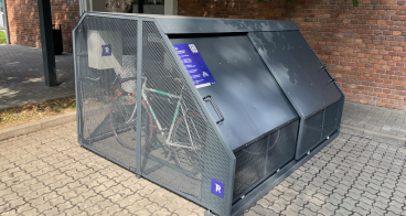 Image for Rastel.io: Modular, smart and secure bike shelter