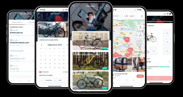 Image for RIDERCO :  THE BIKE RENTAL APPLICATION