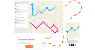 Image for SmartMonkey Planner: Route optimiser for last-mile deliveries