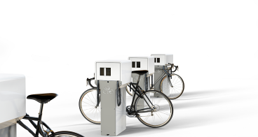Image for Soca: Urban parking docks for bikes &amp; e-bikes