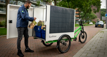 Image for SunRider: The solar-powered cargo e-bike