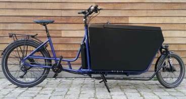 Image for Urvis Business: Electric cargo bikes