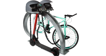 Image for vadeBike: Safe and secure docking stations.