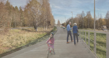 Image for VelSol - Modular cycling infrastructure.