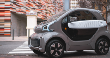 Image for XEV YOYO: Full electric city car with innovative battery swapping system