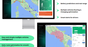 Image for Electric Vehicle Fleet Management System - EVMS