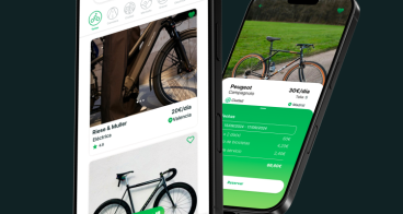 Image for Bikewave: bike rental app