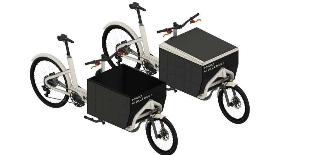 Solar cargo bike online